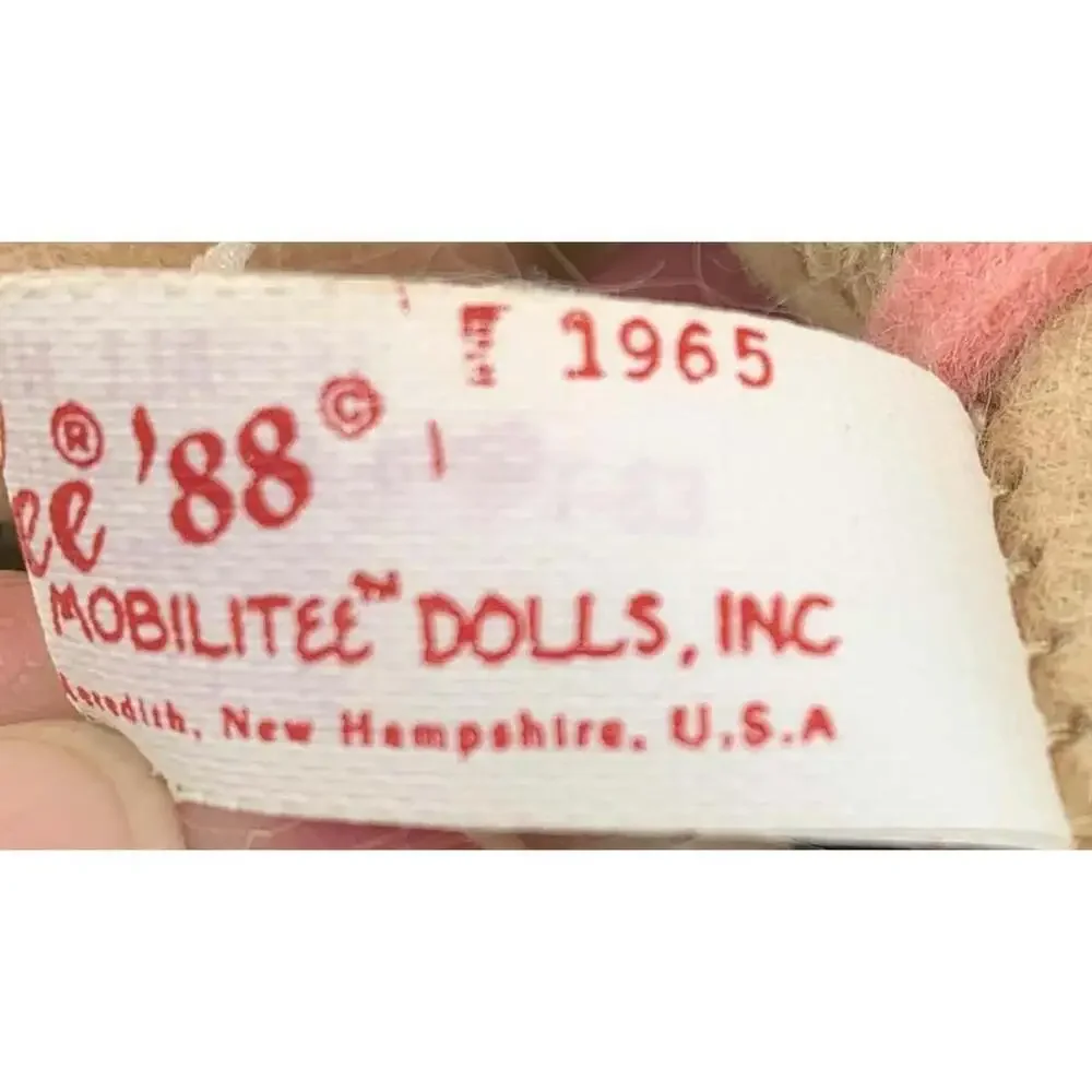 Spring Garden Easter Bunnies  Vintage by Annalee Dolls